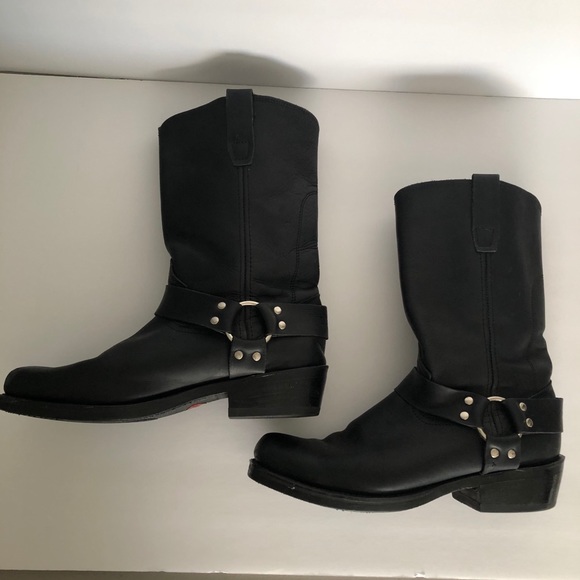 Durango Black Harness Boot - Picture 2 of 15